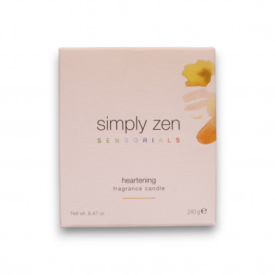 Simply Zen, Heartening, Scented Candle, 240 g