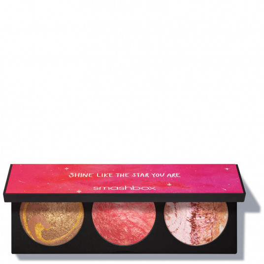 Smashbox, kosminė šventė, šviečianti, kontūravimo paletė, planeta, 4,5 g