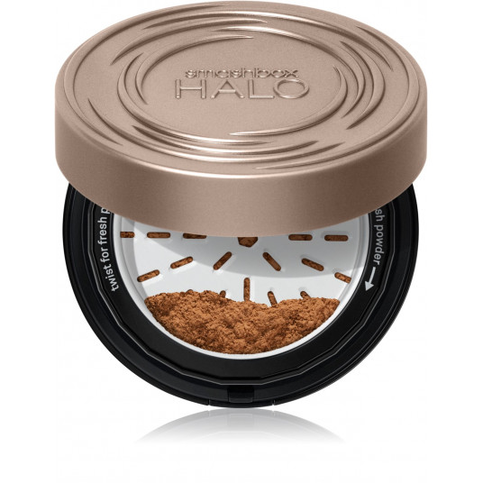 „Smashbox“, „Halo Fresh Ground“, makiažo pudra, tamsiai neutrali, 10 g