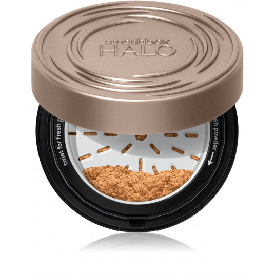 Smashbox, Halo Fresh Ground, Makiažo pudra, Tan Medium, 10 g