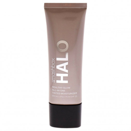 Smashbox, Halo Healthy Glow, Drėkinantis, Tonuotas drėkinamasis kremas, Įdegis, SPF 25, 40 ml