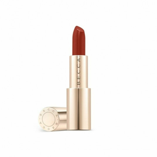 Becca, Ultimate, avokadų aliejus, satino apdaila, kreminiai lūpų dažai, Love Rouge, 3,3 g
