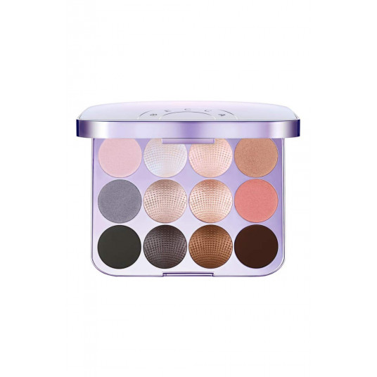 Becca, Pearl Glow Shimmering, Shimmering, Eye Palette, 12 atspalvių, 3,3 g