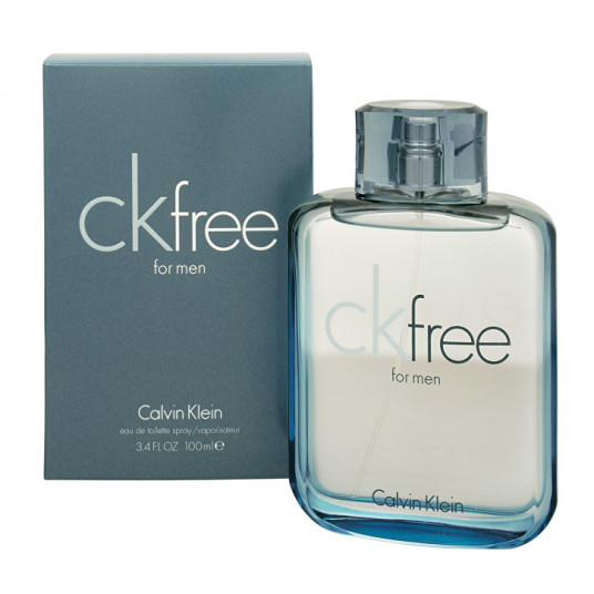  Calvin Klein - CK Free For Men - EDT - 50 ml 