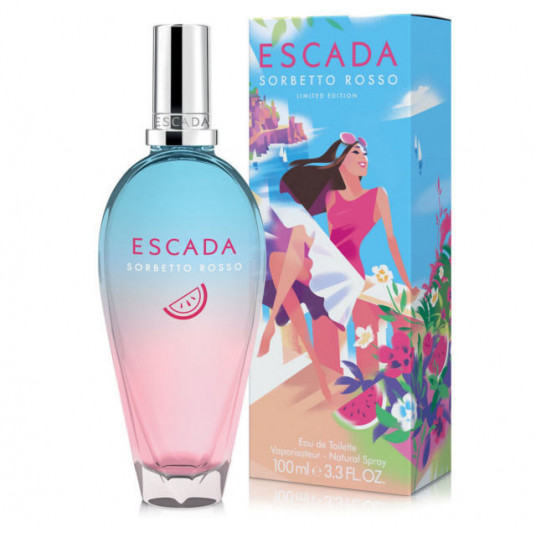 Escada - Sorbetto Rosso - EDT - 100 ml