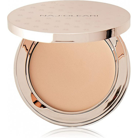 Naj Oleari, Moist Infusion, Compact Foundation, 01, 8 g