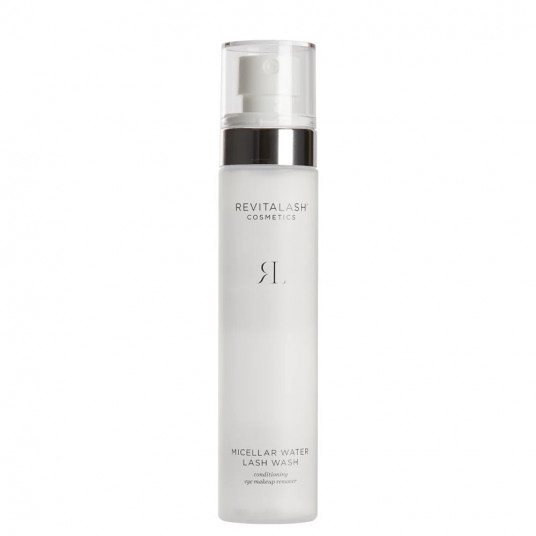 RevitaLash, blakstienų prausiklis, valymas, micelinis vanduo, visų tipų odai, 100 ml