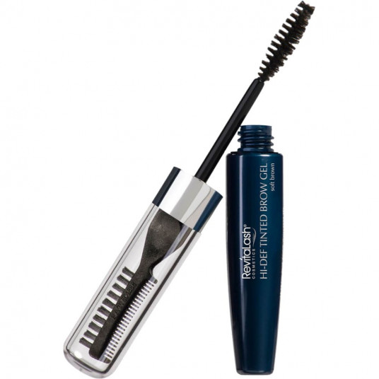 RevitaLash, Hi-Def, antakių gelis, Soft Brown, 3 ml
