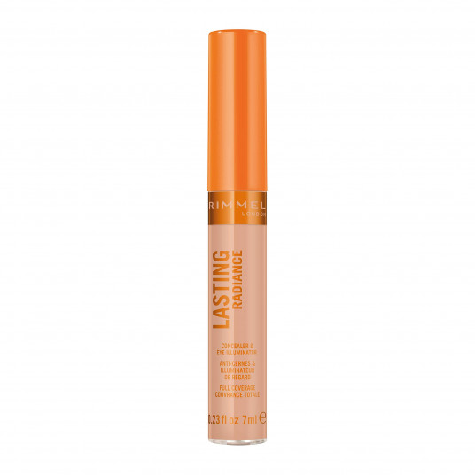 Rimmel London, ilgalaikis spindesys, kreminis korektorius, 080, kaštonas, 7 ml