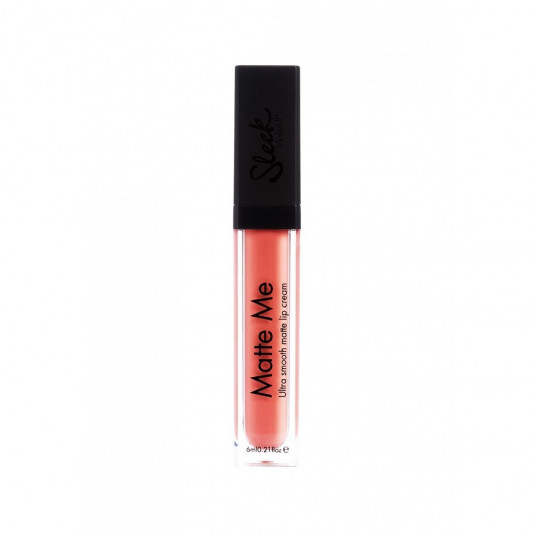 Sleek MakeUP, Matte Me, Lūpų blizgesys, 035, Abrikosų žydėjimas, 6 ml