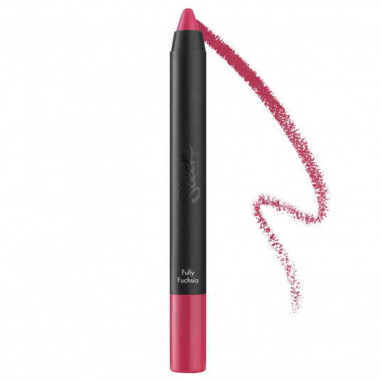 Sleek MakeUP, Power Plump, lūpų pieštukas, Fully Fuchsia, 3,6 g