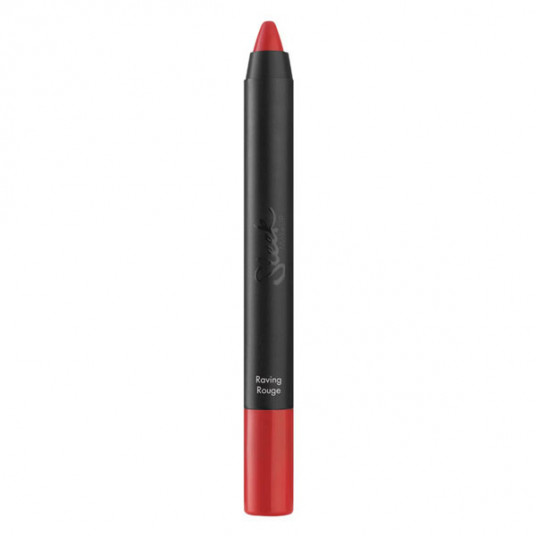 Sleek MakeUP, Power Plump, lūpų pieštukas, Raving Rouge, 3,6 g