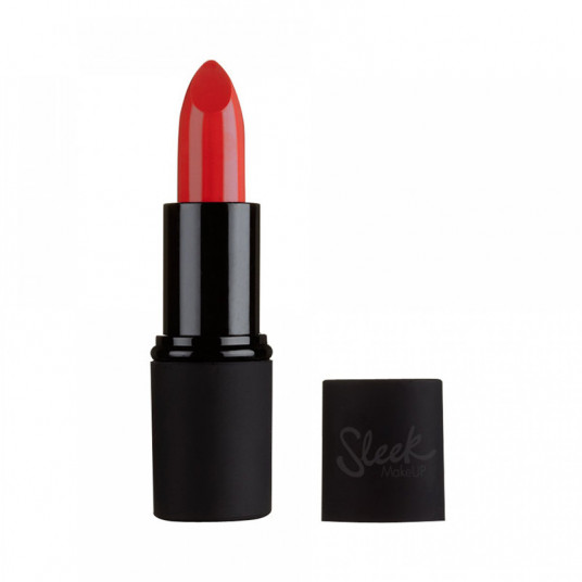 Sleek MakeUP, True Colour, kreminiai lūpų dažai, Coral Reef, 3,5 g