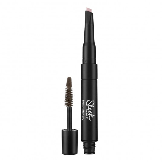 Elegantiškas makiažas, antakių intensyvumas, tušas ir paryškinimo priemonė 2 viename, vidutinė rožė, 3 ml