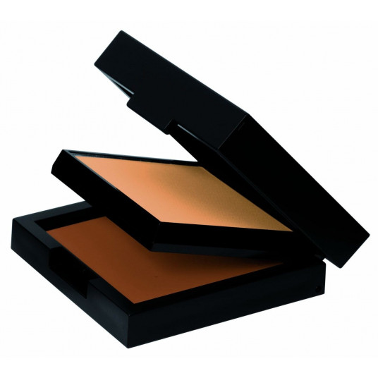 Sleek MakeUP, Duo rinkinys, kompaktiška pudra ir fiksuojanti pudra 2 viename, Nr. 341, Praline, 18 g