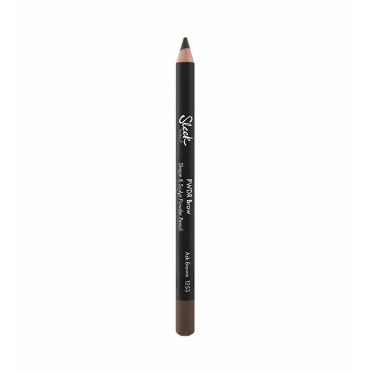 Sleek MakeUP, Pwdr, Blending, Antakių kreminis pieštukas, 1253, Ash Brown, 1,29 g
