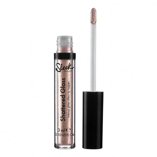 Sleek MakeUP, Shattered Glass, Lūpų blizgesys, Bad Moon, 3 ml