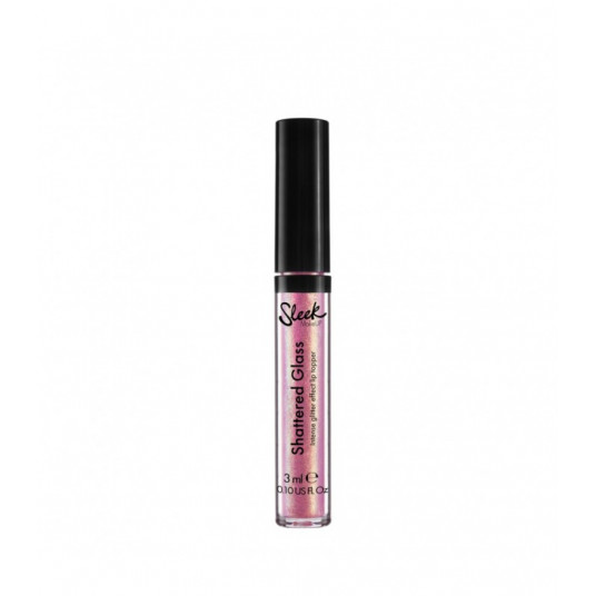 Sleek MakeUP, Shattered Glass, lūpų blizgesys, Topper Hoax, 3 ml