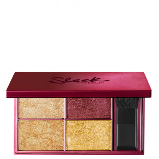 Sleek MakeUP, Sleek MakeUP, Highlighter paletė, Fire It Up, 9 g