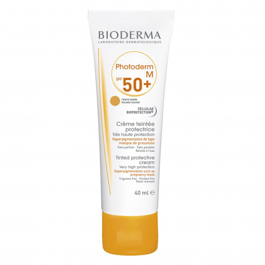 Bioderma, Photoderm M, apsauga nuo saulės, kremas nuo saulės, SPF 50+, 40 ml