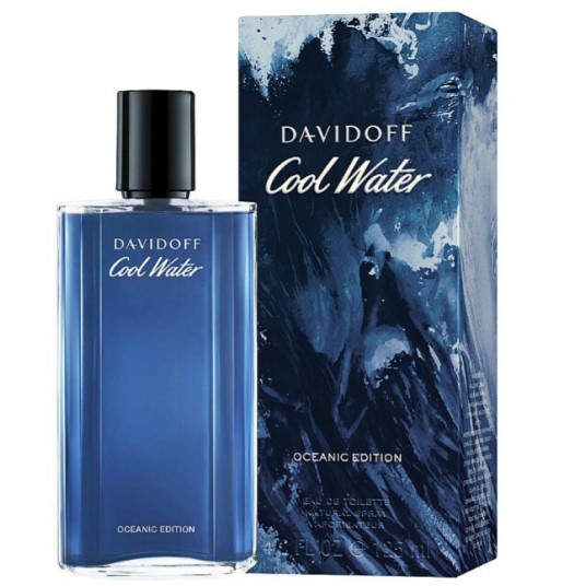 Davidoff - Cool Water Oceanic Edition - EDT - 125 ml