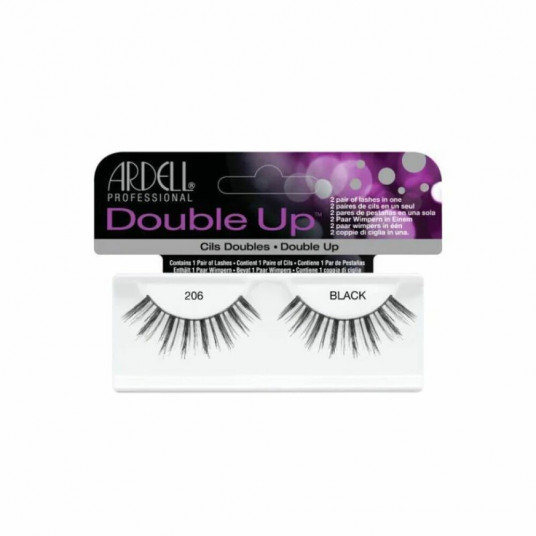 Ardell, Double Up, Dirbtinės blakstienos, 206, juoda