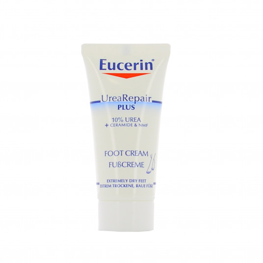 Eucerin, Repair Plus, 10% karbamidas, atstatymas, pėdų kremas, 20 ml