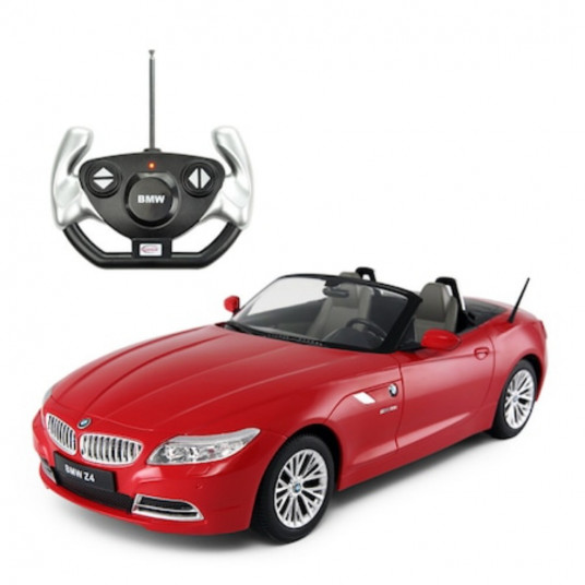 Rastar, BMW Z4, RC Car, Red