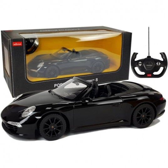 Rastar,  Porsche 911 Carrera S, RC Car, 1:12