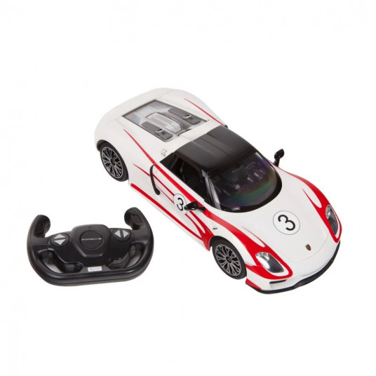 Rastar, Porsche 918 Spyder, RC Car, 1:14