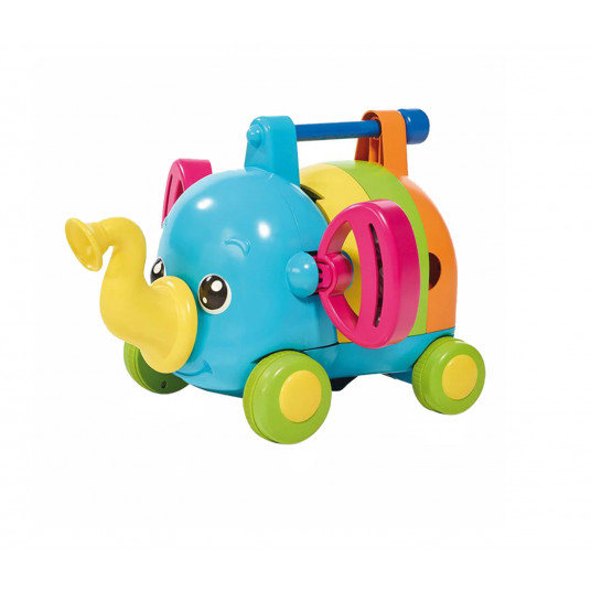Tomy, Toomies, Elephant, Toy Car, 12+ months