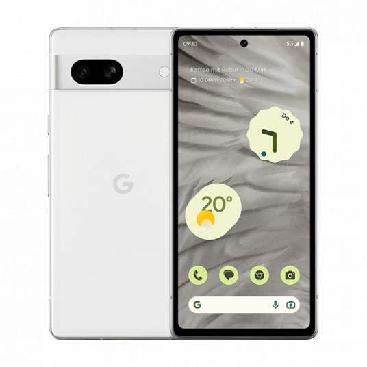 Išmanusis telefonas Google Pixel 7a 5G 8GB/128GB Dual-Sim Snow
