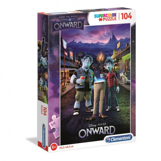 Clementoni, Onward, Puzzle, 104 pcs, Unisex, 6+ years