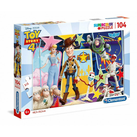 Clementoni, Toy Story, Puzzle, 104 pcs, Unisex, 6+ years