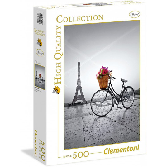 Clementoni, High Quality Collection, Romantic, Puzzle, 500 pcs, Unisex