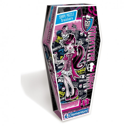 Clementoni, Shape Monster, Puzzle, 92867, 150 pcs, Unisex