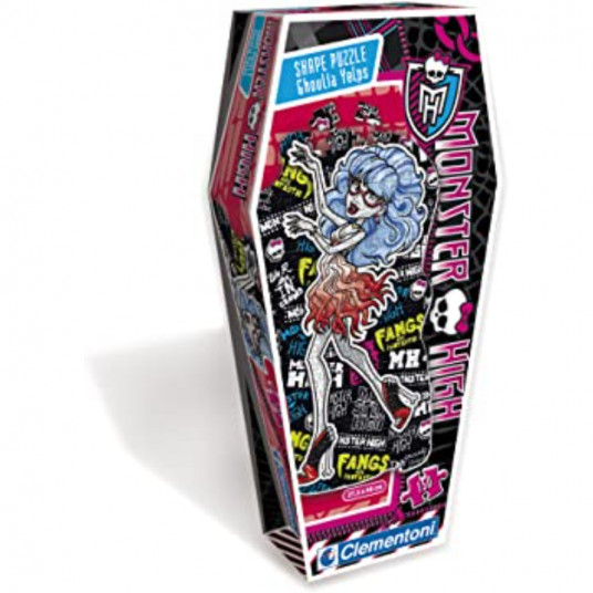 Clementoni, Shape Monster, Puzzle, 92867, 150 pcs, Unisex