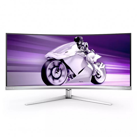  Philips Curved Gaming Monitor 34M2C7600MV/00 34 ", VA, WQHD, 3440 x 1440, 21:9, 2.5 ms, 720 cd/m², HDMI ports quantity 2, 165 Hz 