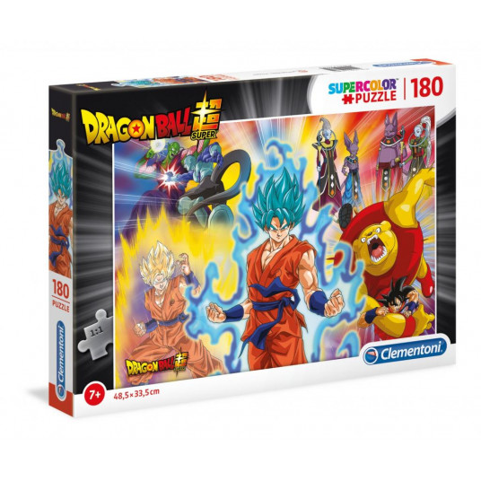 Clementoni, Dragon Ball, galvosūkis, 29761, 180 vnt, berniukams, 7 ir daugiau metų