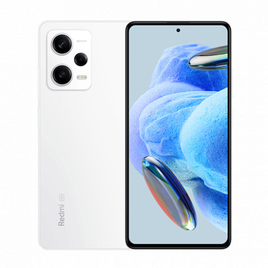  Išmanusis telefonas Xiaomi Redmi Note 12 Pro 5G 8GB/256GB Dual-Sim White 