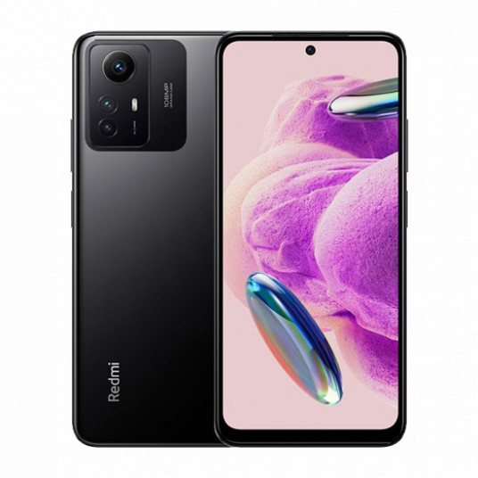  Išmanusis telefonas Xiaomi Redmi Note 12s 8GB/256GB Dual-Sim Onyx Black 