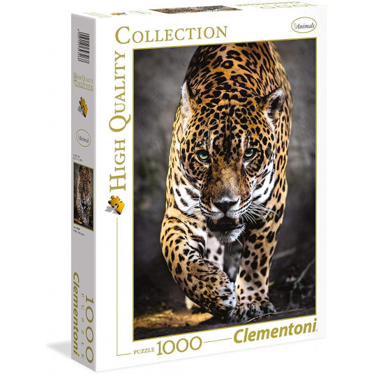 Clementoni, High Quality Collection, Walk of the Jaguar, Puzzle, 1000 pcs, Unisex