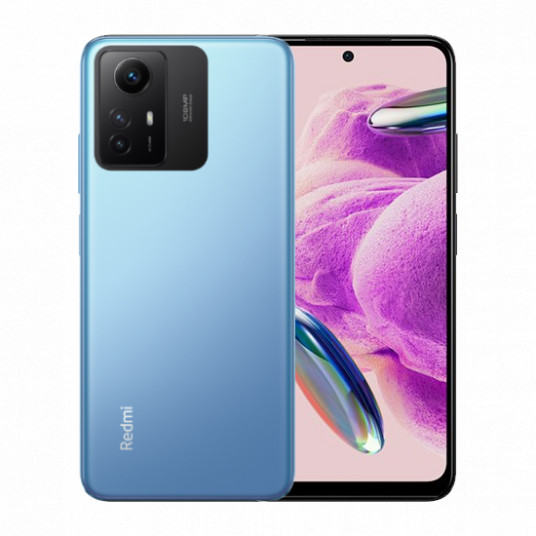 Išmanusis telefonas Xiaomi Redmi Note 12s 8GB/256GB Dual-Sim Ice Blue