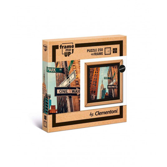 Clementoni, Frame Me Up, One Way, Puzzle, 250 pcs, Unisex