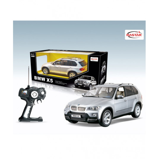 RASTAR automodelis valdomas 1:18 Bmw x5, 23100