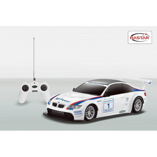 RASTAR automodelis valdomas 1:24 RC BMW M3, 48300