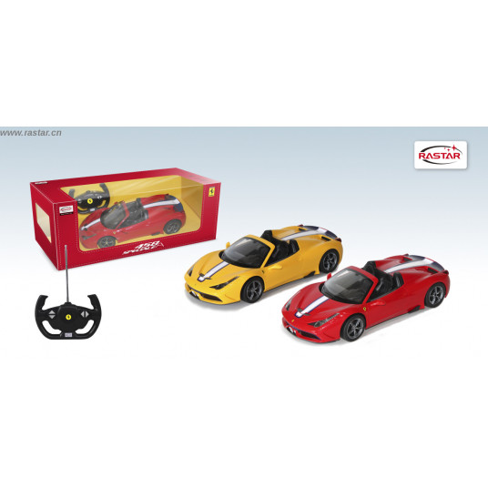 RASTAR automodelis valdomas RC 1:24 Ferrari Speciale, 71900