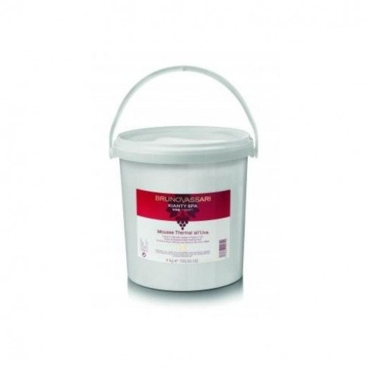 Bruno Vassari, Kianty SPA, vynuogės, detoksikuojantis, kreminė kaukė, veidui, 4000 g