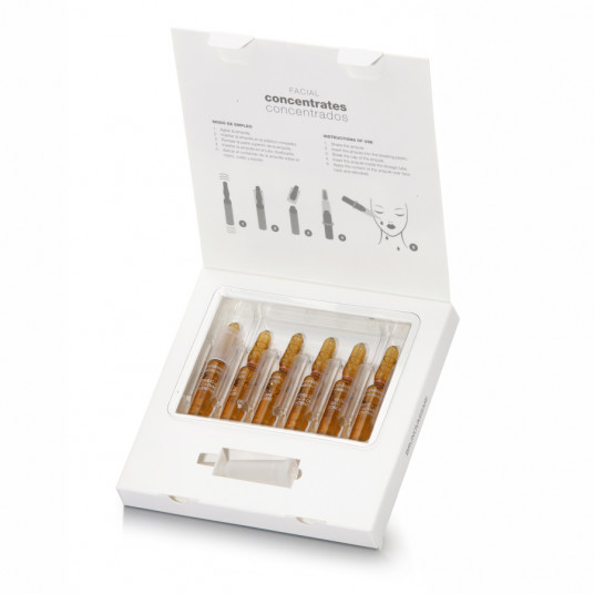 Bruno Vassari, Bioceuticals Ferulic + Vit C + DMAE koncentratas, stangrinamasis, serumas, veidui, 6 vnt, 2 ml