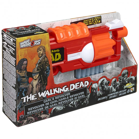 Buzzbee, The Walking Dead Carl's Revolver, Gun, Unisex